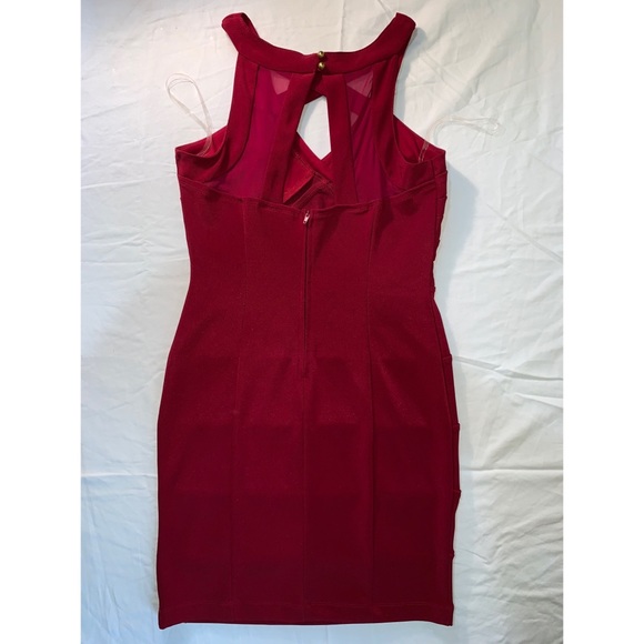 Windsor Red Dress - Picture 2 of 8